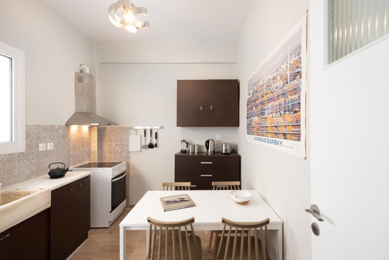 So Athens - Stylish 2 Bedroom Flat Exterior photo